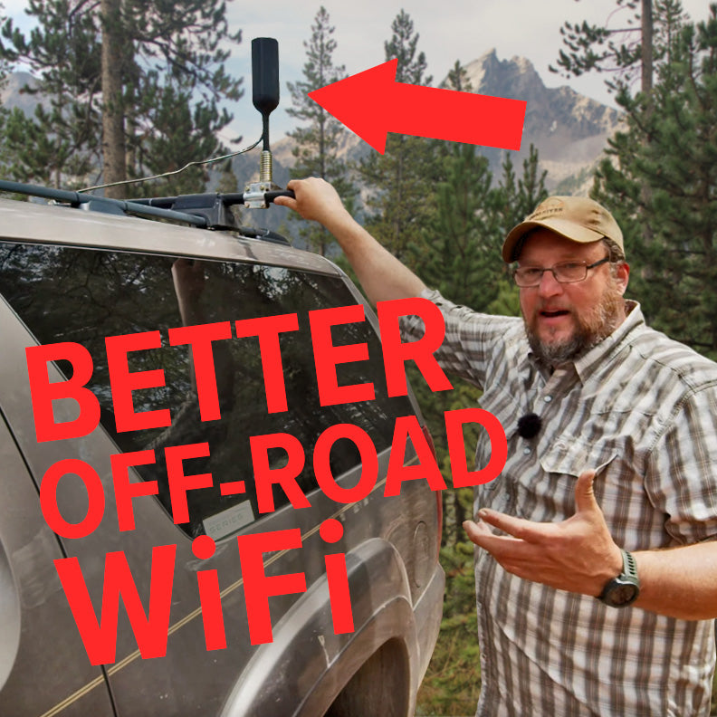 WeBoost WiFi Hack for OffRoad Camping