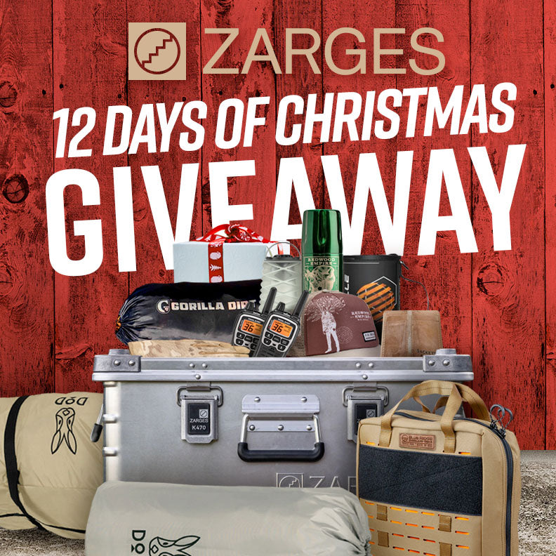 Zarges: 12 Days of Christmas Giveaway