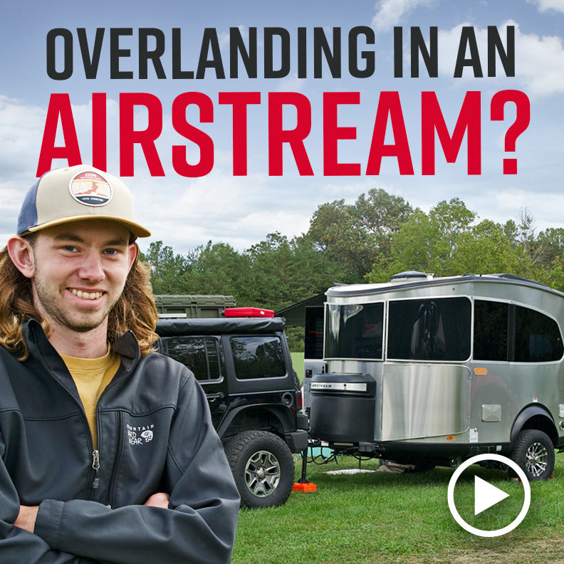 Overlanding In An Airstream Trailer?