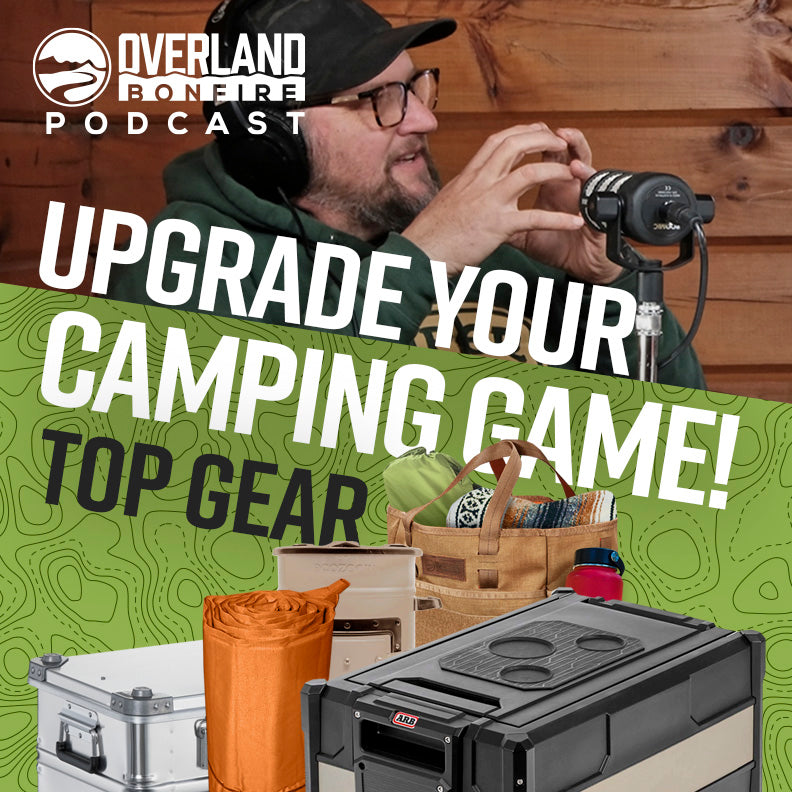 Upgrade your camping game: top gear recommendations!