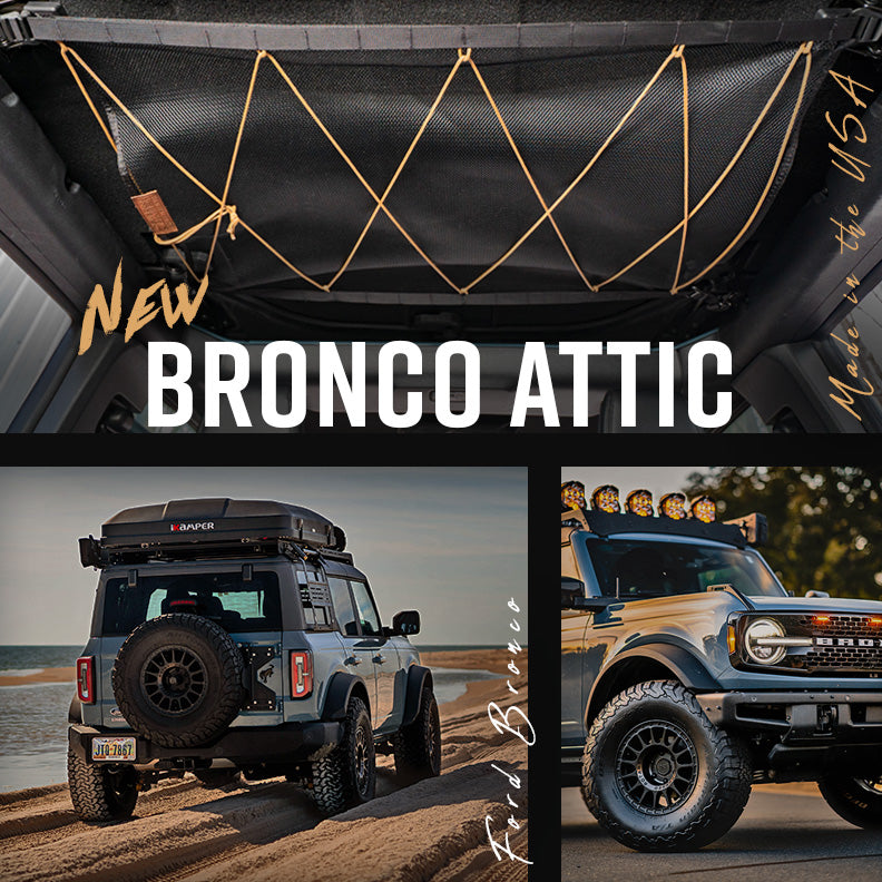 New: Bronco Attic