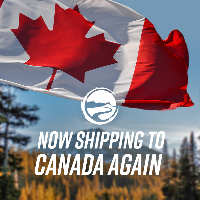 Now Shipping To Canada Again!