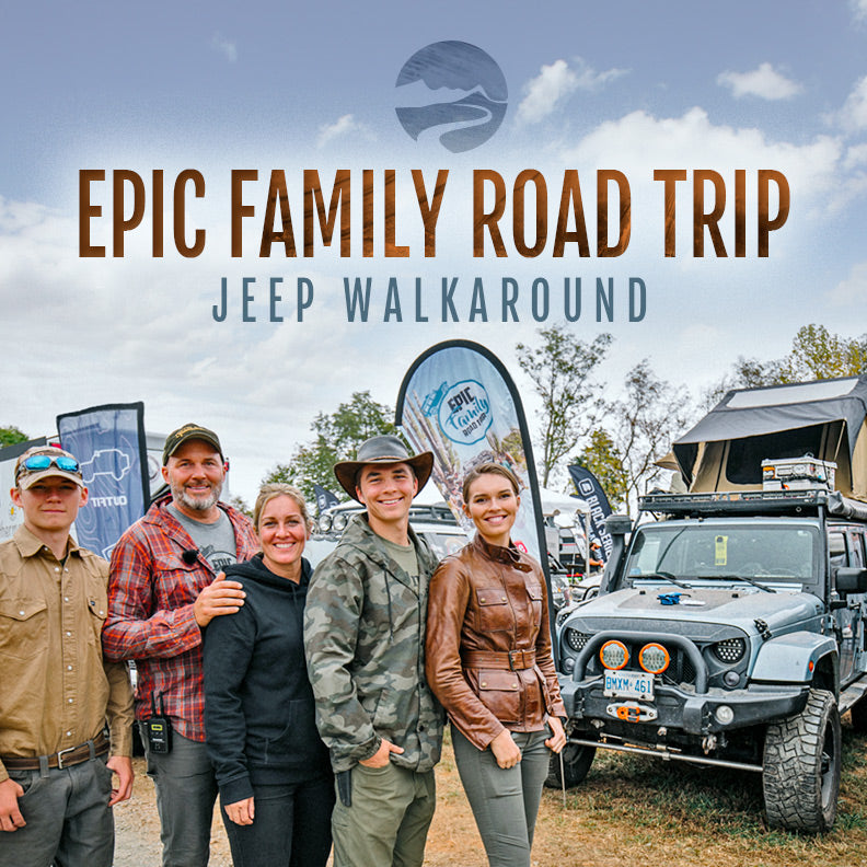 Epic Family Road Trip - Jeep Walkaround