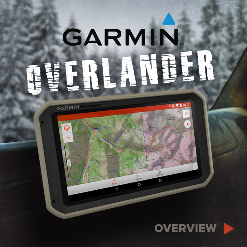 Garmin Overlander Overview (video)