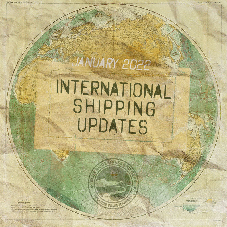 International Shipping Updates | Jan. 2022