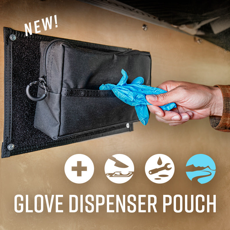 New Glove Dispenser Pouch