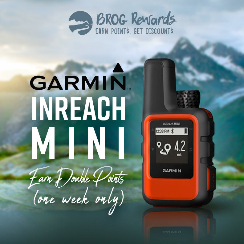 Earn Double Points: Garmin InReach Mini (Until March 4)