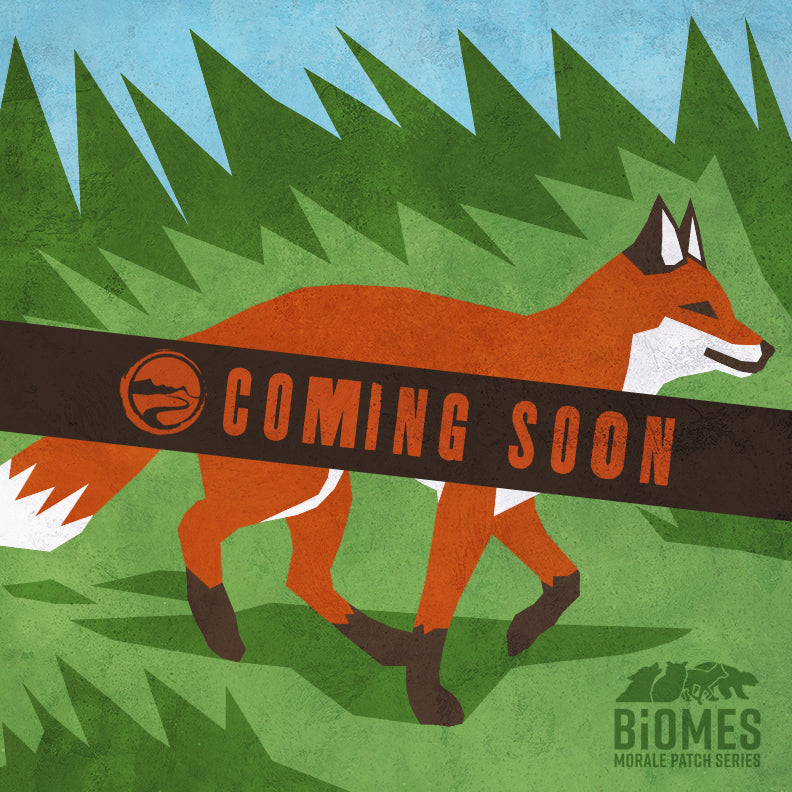 Biome Three: Prairie Fox Patch - Coming Soon!