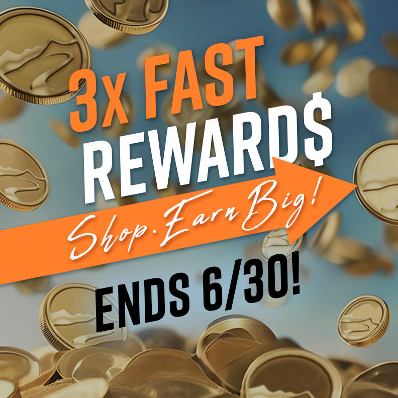 3x Fast Rewards!