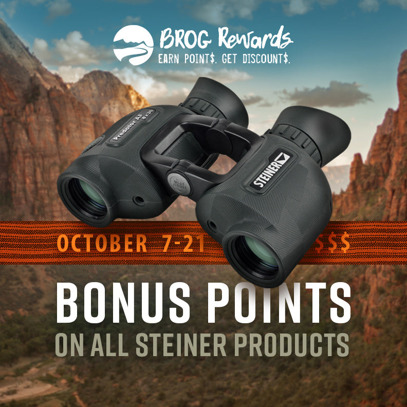 Steiner Binos: Bonus Points (Ends 10/21)