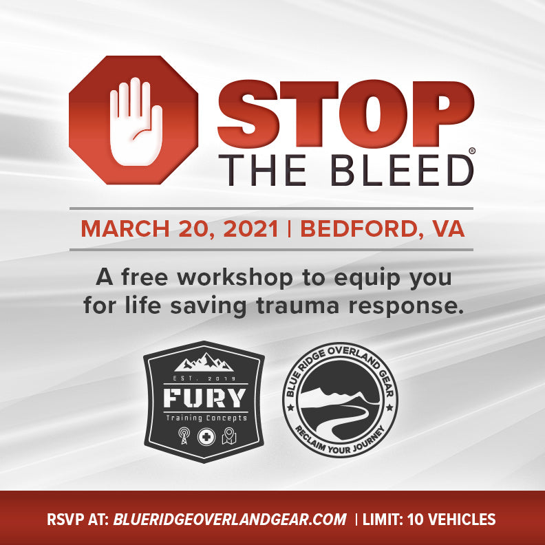 Stop the Bleed: Trauma Response Workshop (March 20)