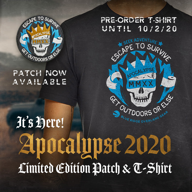 Apocalypse 2020: T-shirt Pre-Orders Open and Patches Now Available