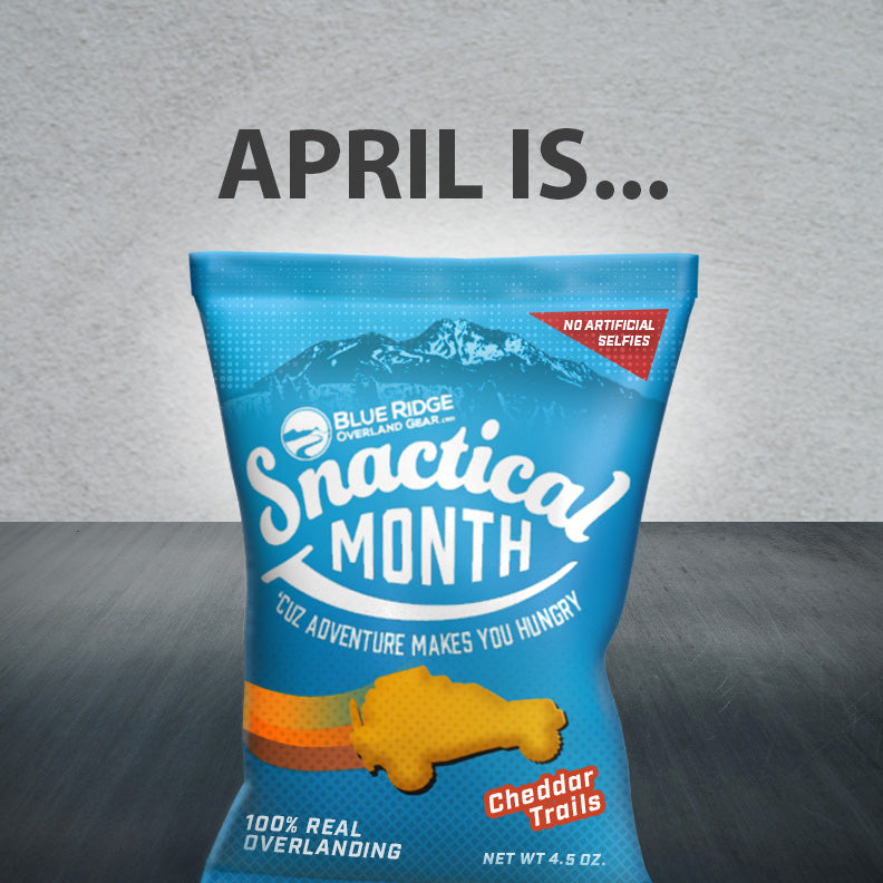 Snactical Month Launches Thursday!