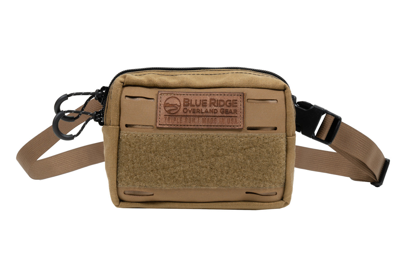 Bum Bag Triple Run Blue Ridge Overland Gear