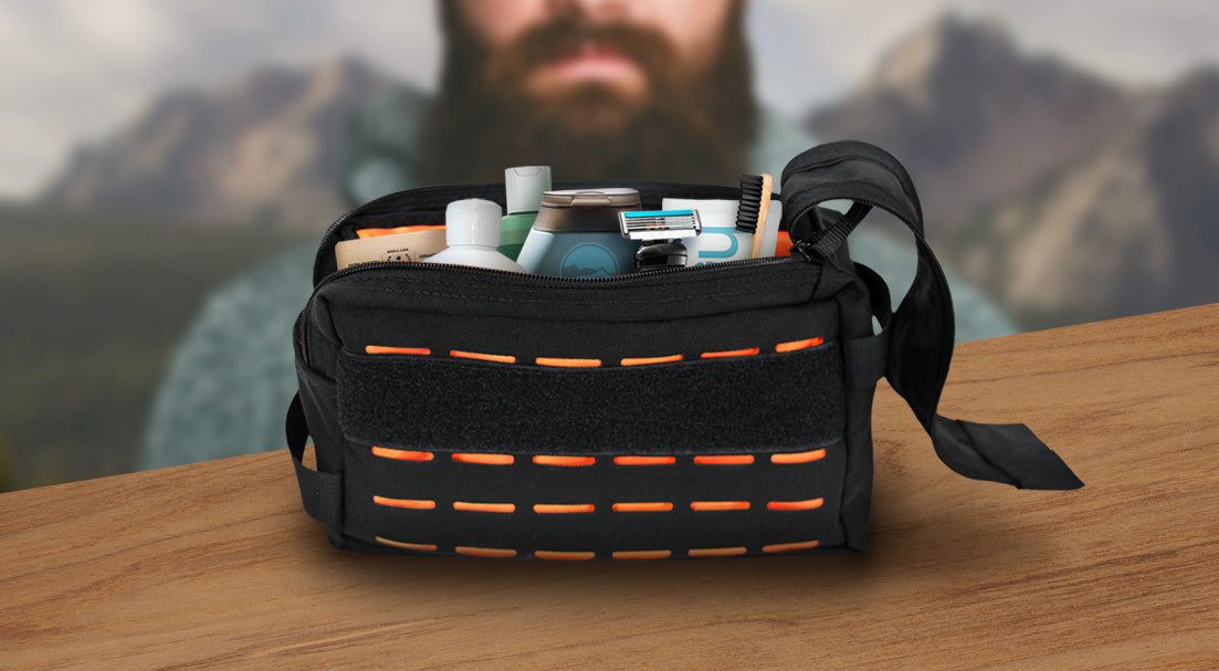 Beard Tamer Dopp Kit - limited run