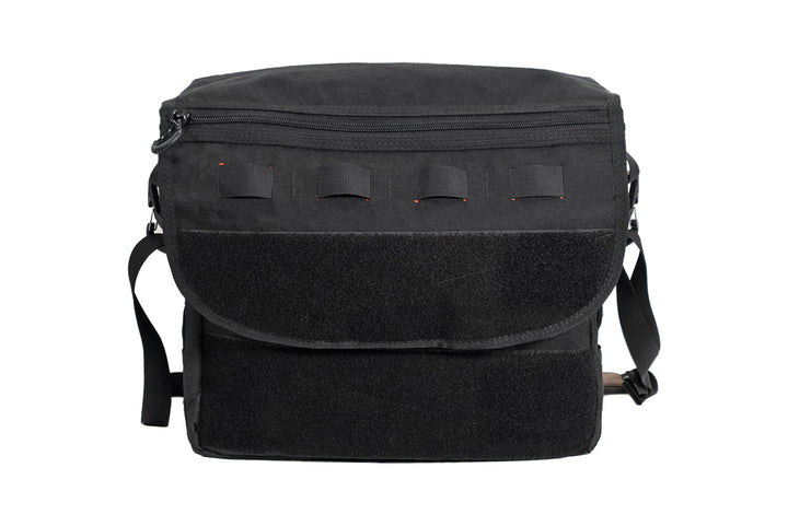 Got-To-Go Messenger Bag, front view, by Blue Ridge Overland Gear