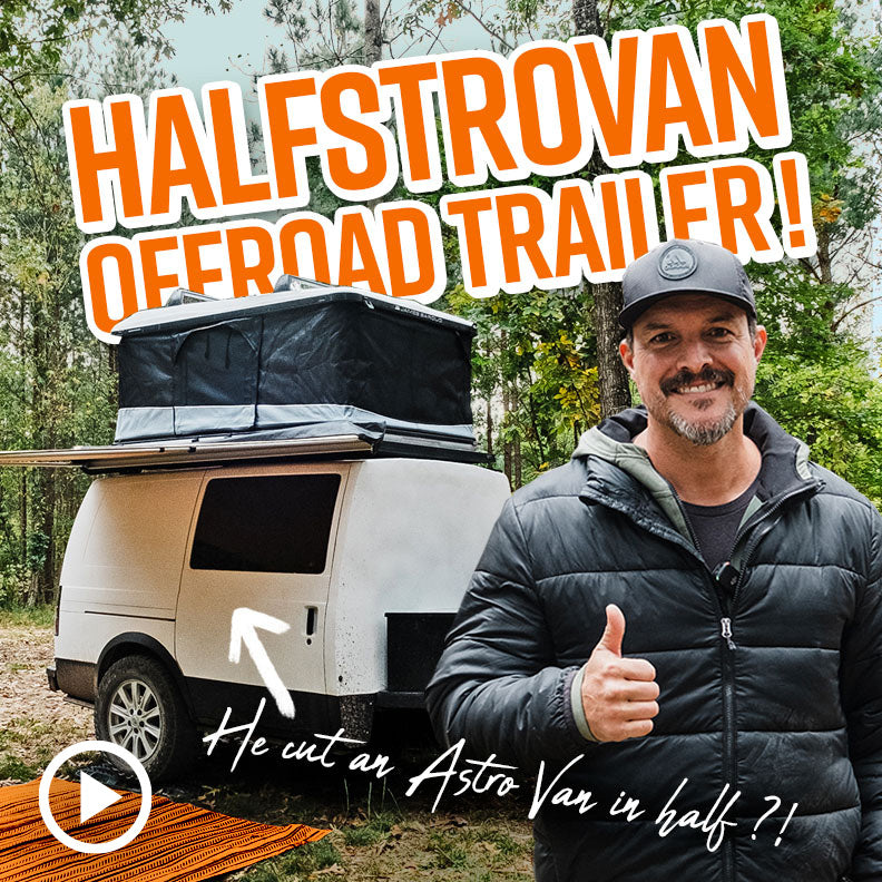 Halfstrovan offroad trailer walkaround (video)