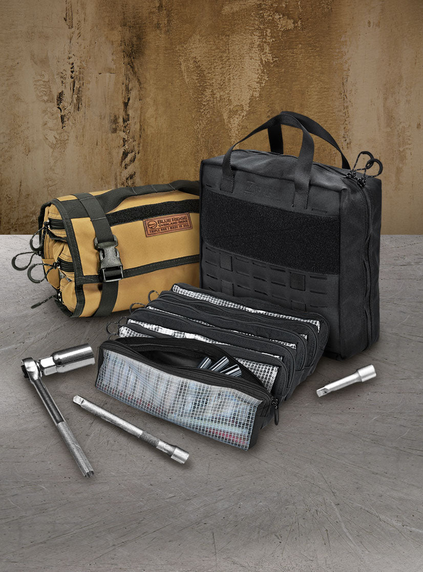 Tool category sale: USA made rugged tool bags!