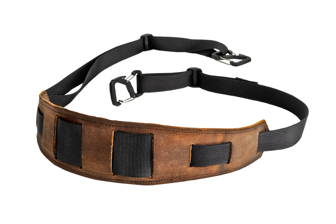 Blue Ridge Overland Gear Leather Strap for Triple Run Bags