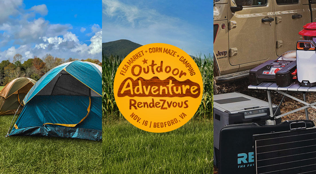 OAR '24: Outdoor Adventure Rendezvous - event by Blue Ridge Overland Gear