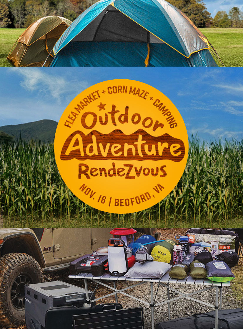 OAR '24: Outdoor Adventure Rendezvous - event by Blue Ridge Overland Gear