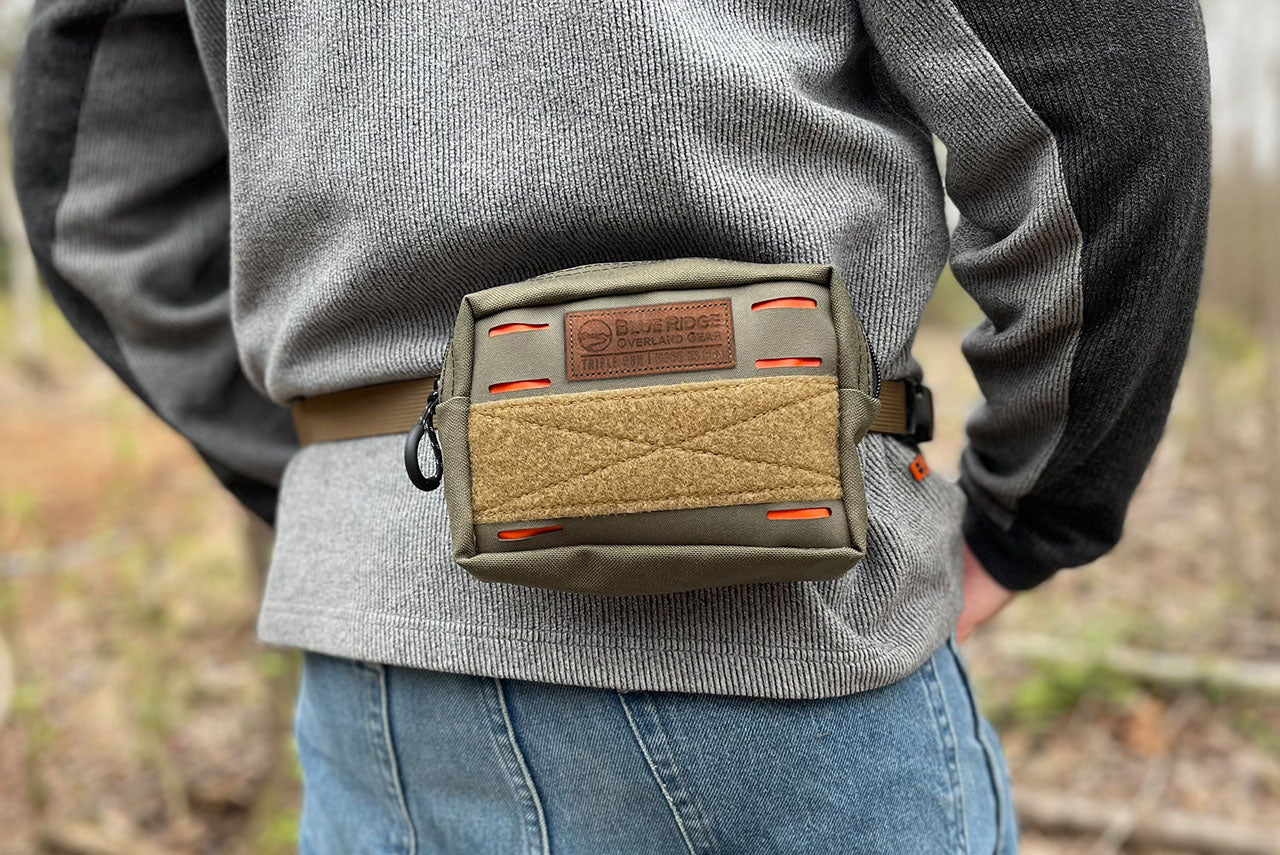 Khaki bum bag online