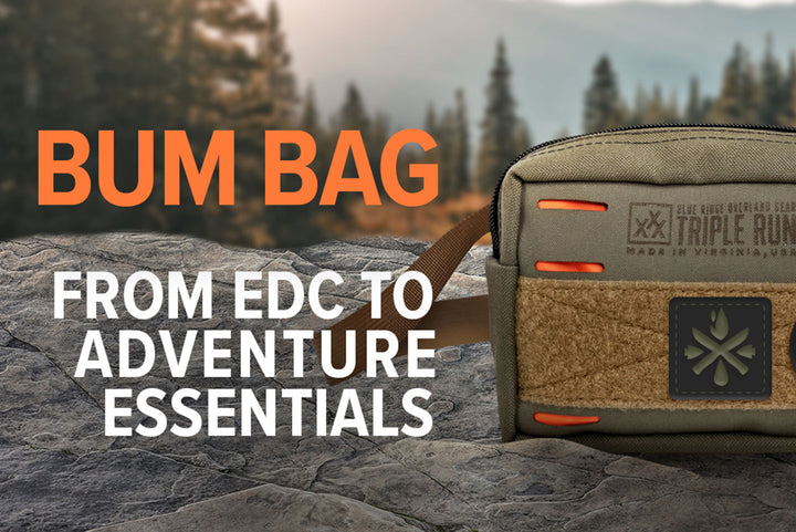 Bum Bag by Blue Ridge Overland Gear