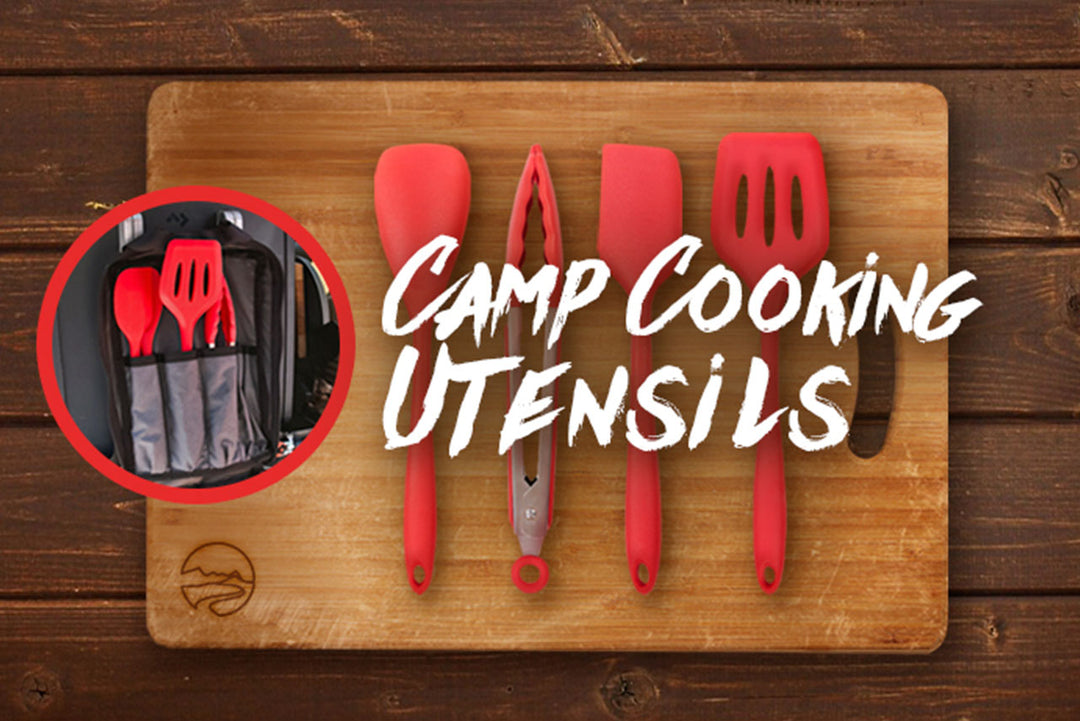 Camp Cooking Utensils video