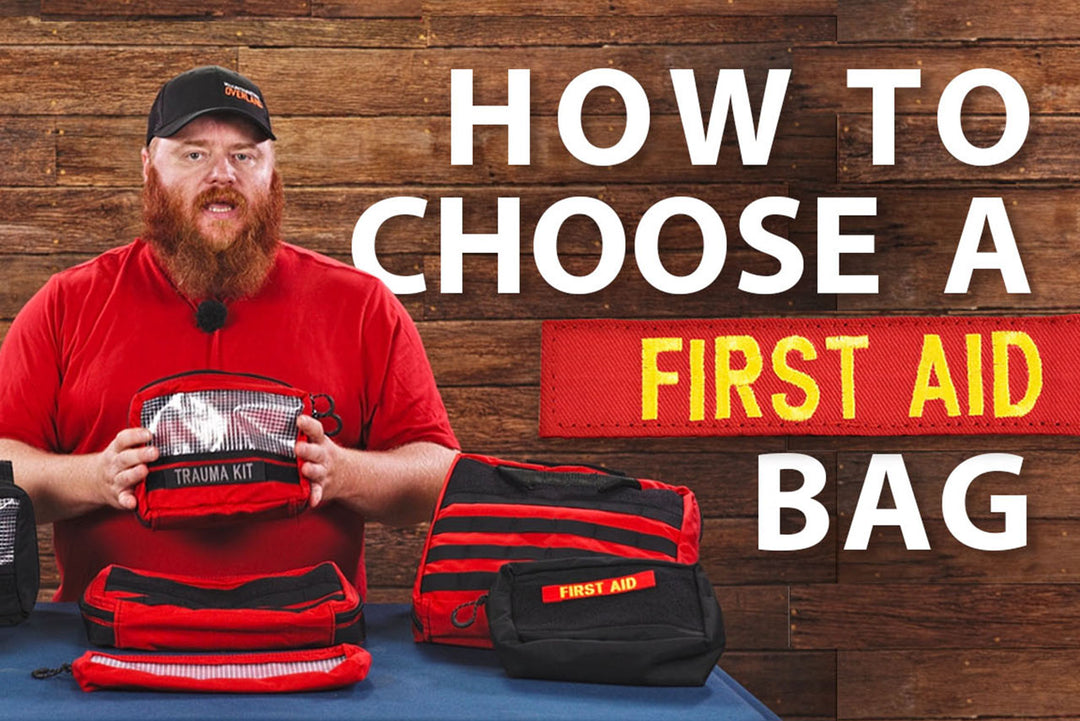 'How to choose a first aid bag' video