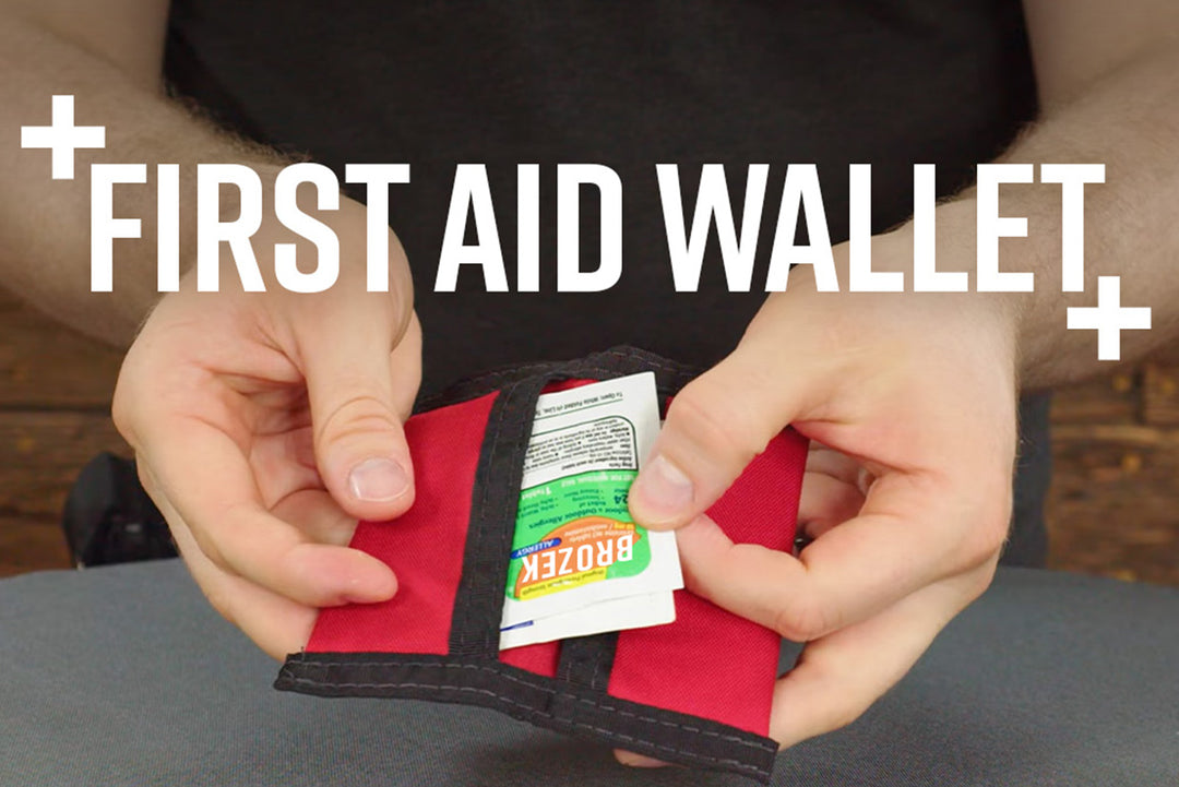 First Aid Wallet - by Blue Ridge Overland Gear - video