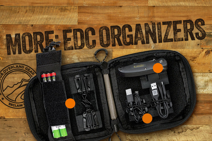 More EDC Organizers video