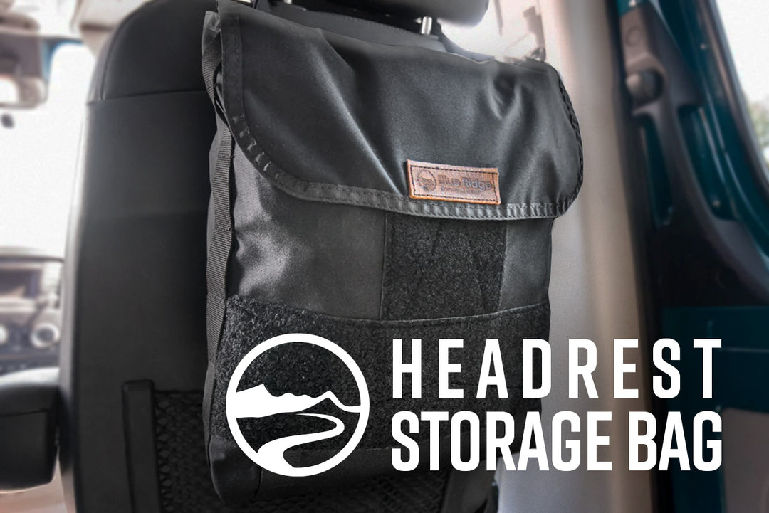 Headrest Storage Bag