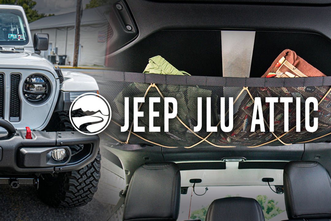 Jeep JLU Attic