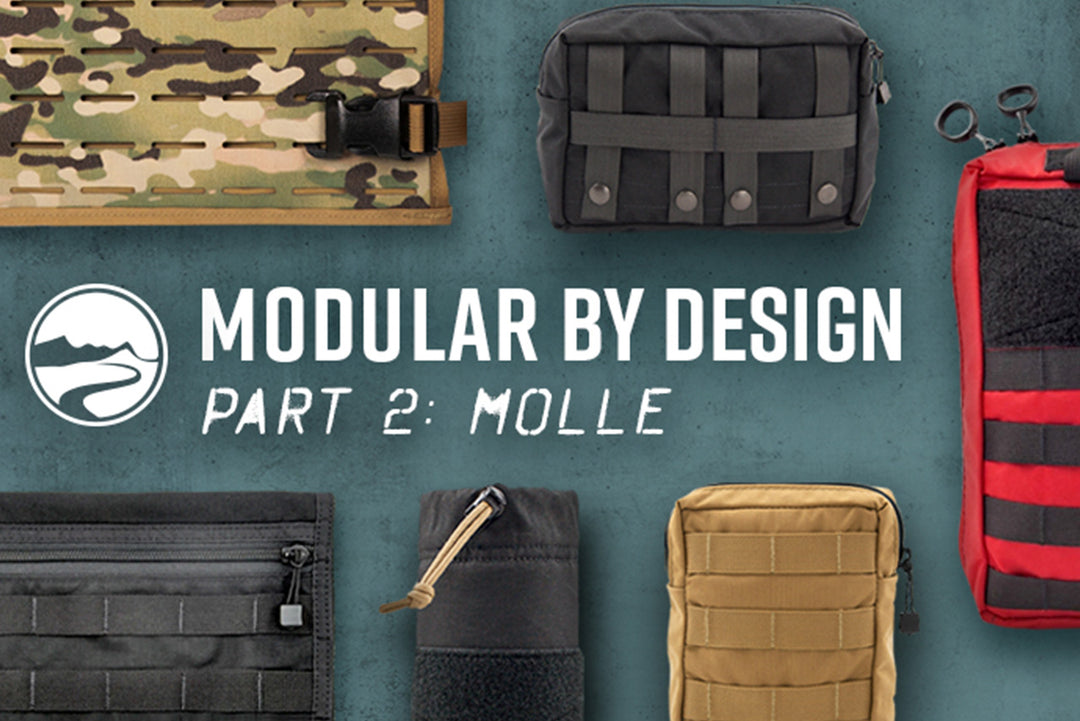 Modular by design, part 2: MOLLE - video