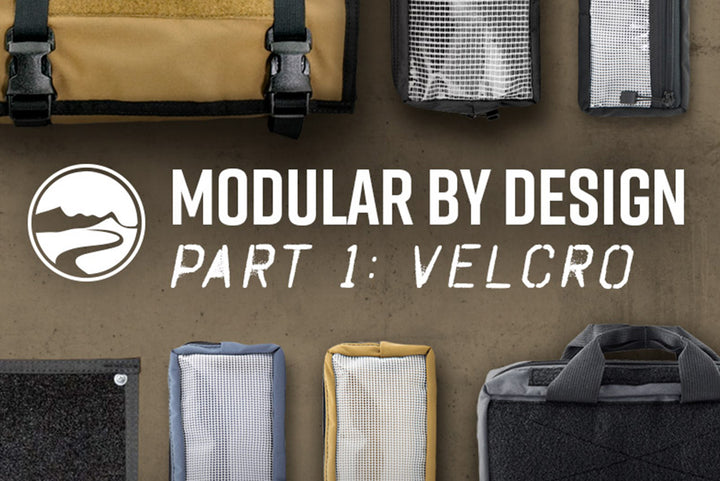 Modular by design - organizing your gear with velcro pouches and rugged bags - video