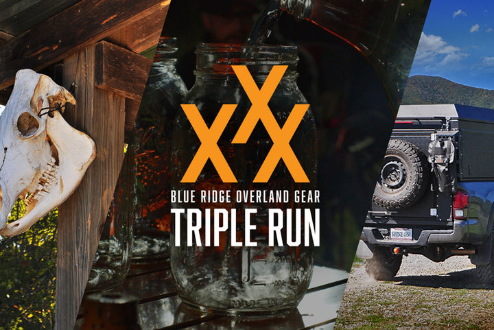 Triple Run: MOLLE Seat Back Panel - 14" x 20" Coyote/Orange