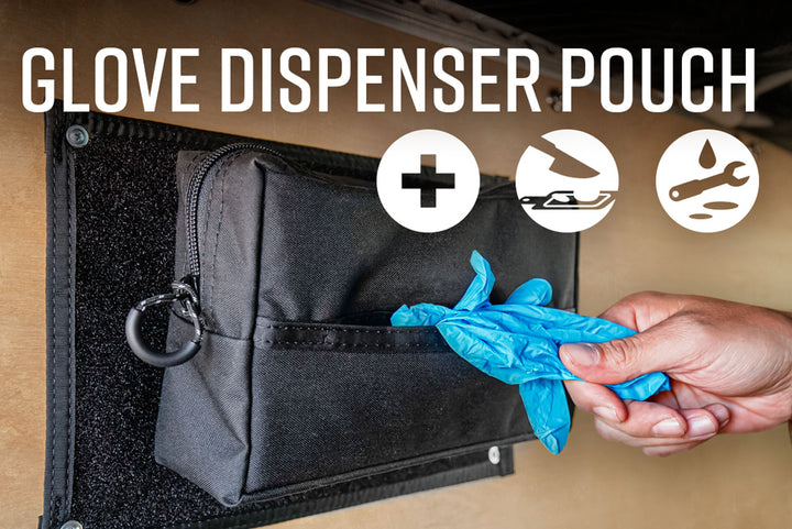 Glove Dispenser Pouch