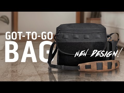 Got-To-Go Messenger Bag