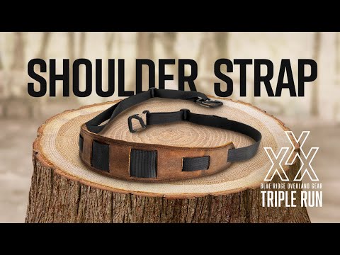 Triple Run Shoulder Strap by Blue Ridge Overland Gear