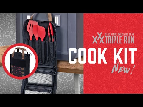 Cooking Kit Bag | Triple Run