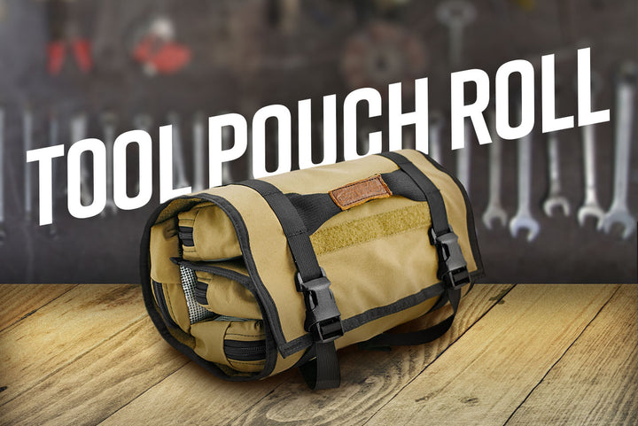 Tool Pouch Roll, tool roll by Blue Ridge Overland Gear - original product walk through video