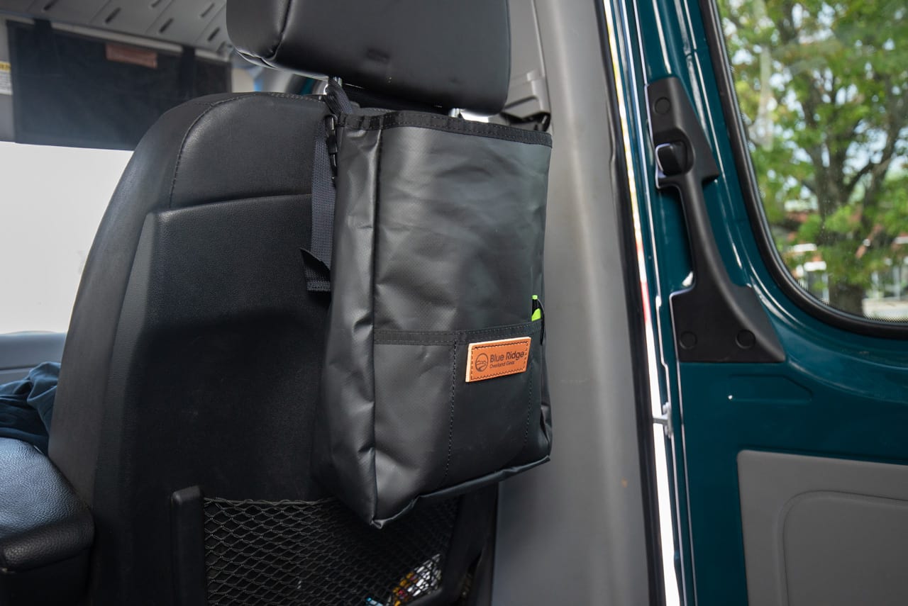 The Headrest Trash Bag – Blue Ridge Overland Gear