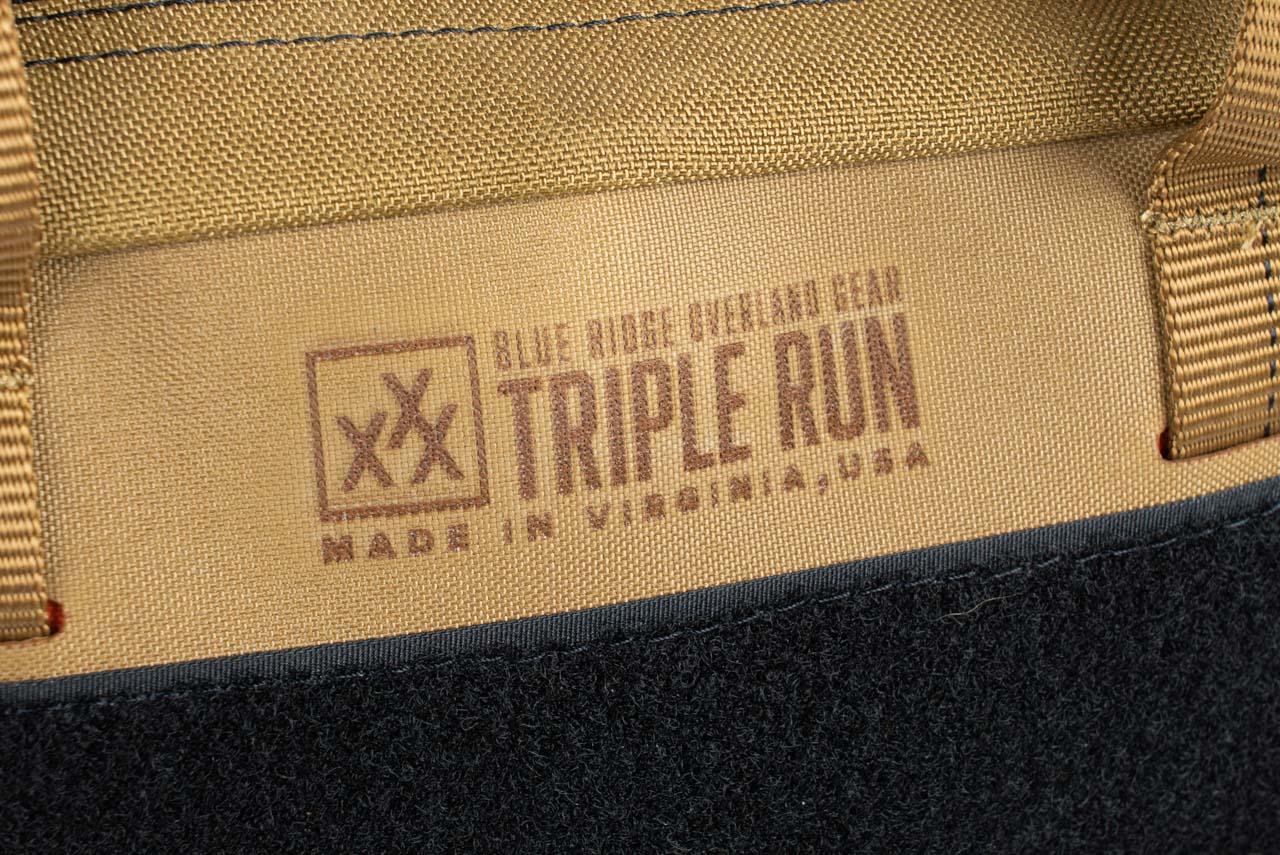 Bum Bag  Triple Run – Blue Ridge Overland Gear