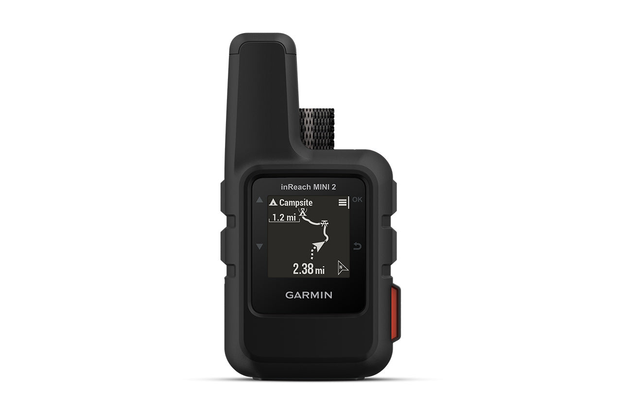 Garmin InReach Mini 2 Bluetooth GPS SOS and Satellite Communicator Flame Red